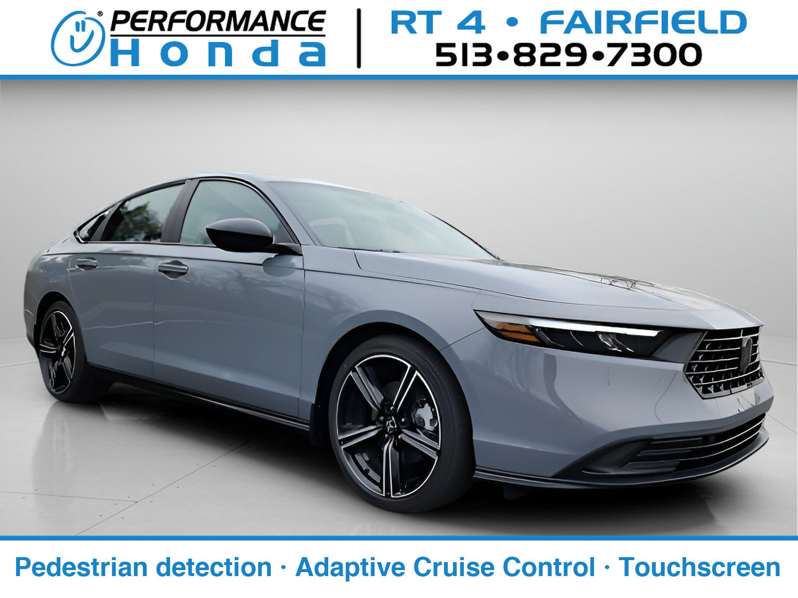 New 2026 Honda Accord Sport image 1