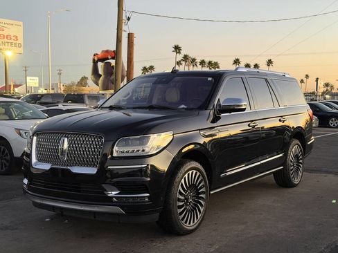 Used 2020 Lincoln Navigator L Black Label image 1