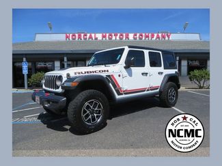 Used 2024 Jeep Wrangler Unlimited Rubicon w/ Technology Group AWD/4WD 360° Tour