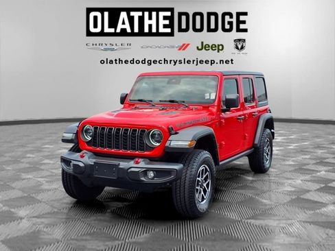 Used 2024 Jeep Wrangler Unlimited Rubicon AWD/4WD image 1