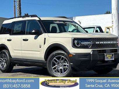 New 2025 Ford Bronco Sport Big Bend