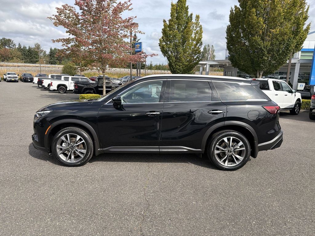 Used 2025 INFINITI QX60 Luxe AWD/4WD image 6