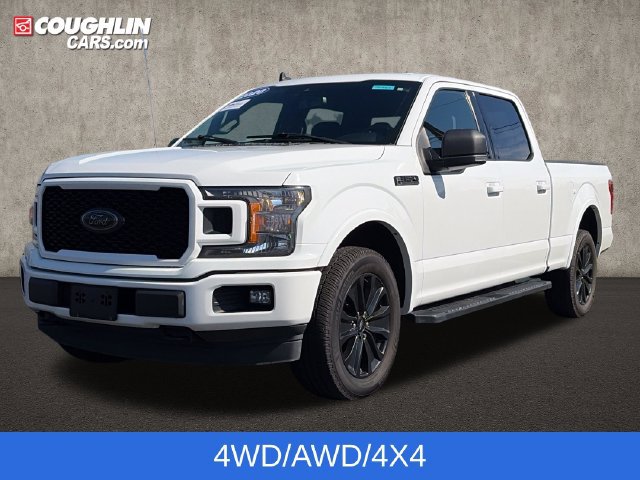 Used 2020 Ford F150 XLT w/ Equipment Group 302A Luxury AWD/4WD image 4