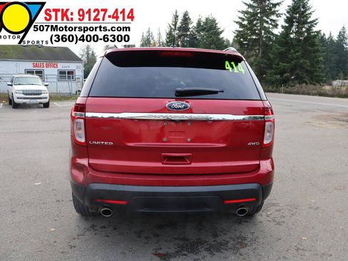 Used 2014 Ford Explorer Limited AWD/4WD image 8