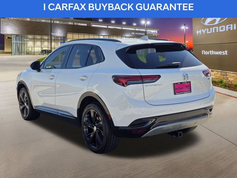 Used 2021 Buick Envision Essence w/ Technology Package I image 9