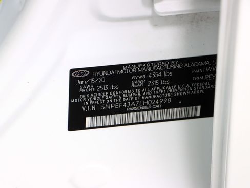 Used 2020 Hyundai Sonata SEL w/ Convenience Package image 30