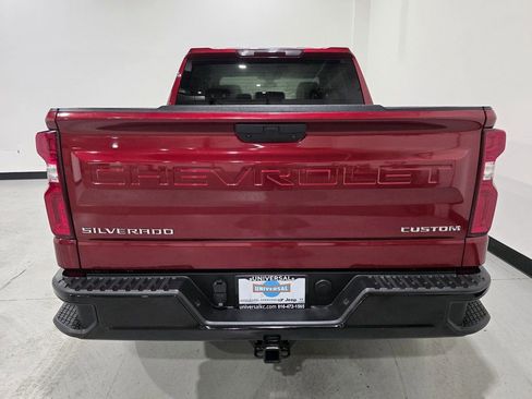 Used 2022 Chevrolet Silverado 1500 Custom Trail Boss w/ Safety Confidence Package image 24