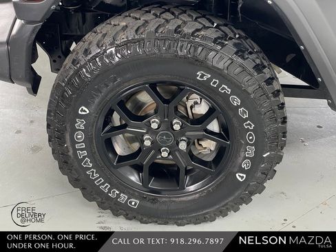 Used 2022 Jeep Wrangler Sport S image 14