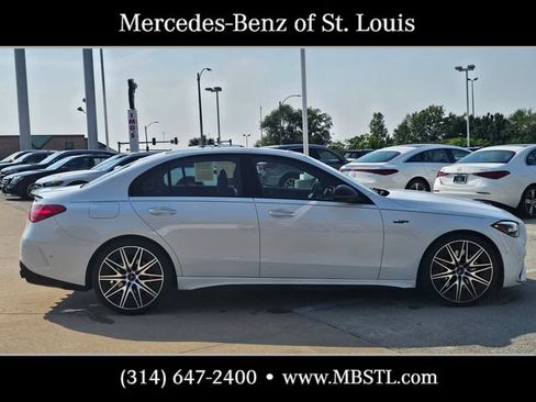 Certified 2025 Mercedes-Benz C 43 AMG 4MATIC Sedan image 2