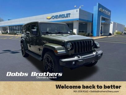 Used 2021 Jeep Wrangler Unlimited Sahara