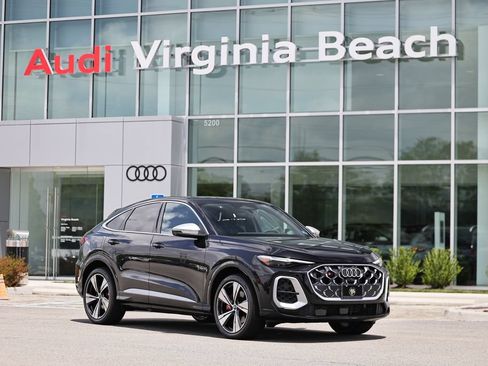 New 2026 Audi SQ5 Prestige AWD/4WD image 1