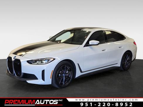 Used 2023 BMW i4 eDrive35 RWD image 1