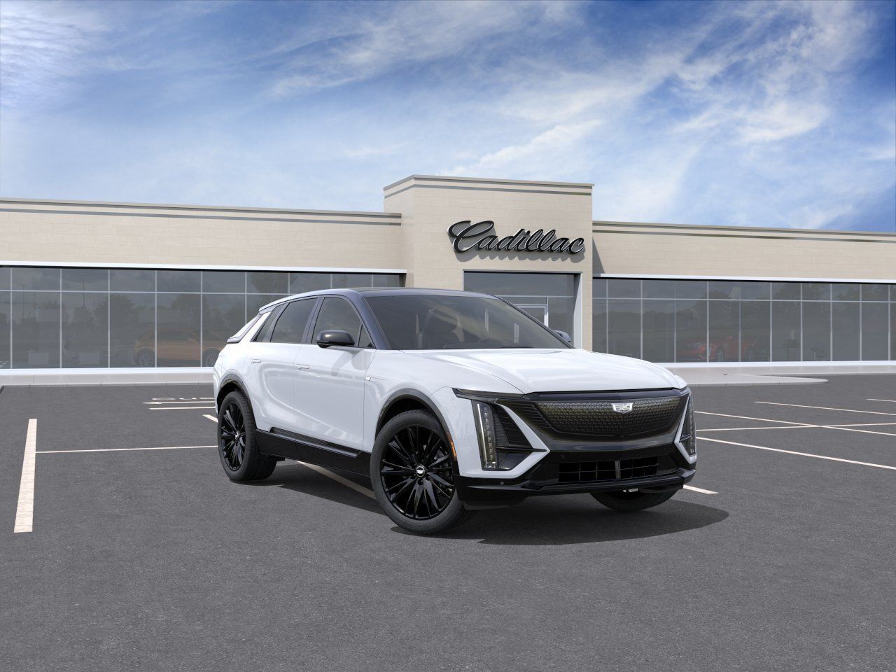 New 2027 Cadillac Lyriq Signature Sport RWD image 1