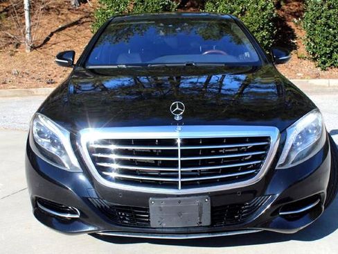 Used 2015 Mercedes-Benz S 550 4MATIC Sedan image 3
