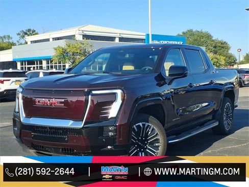 New 2026 GMC Sierra EV Denali image 1