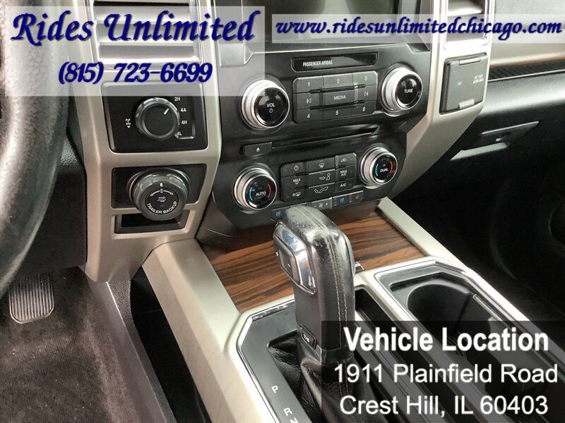 Used 2016 Ford F150 Lariat w/ Equipment Group 502A Luxury AWD/4WD image 17