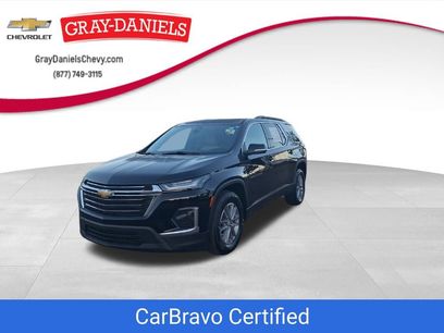 Certified 2022 Chevrolet Traverse LT