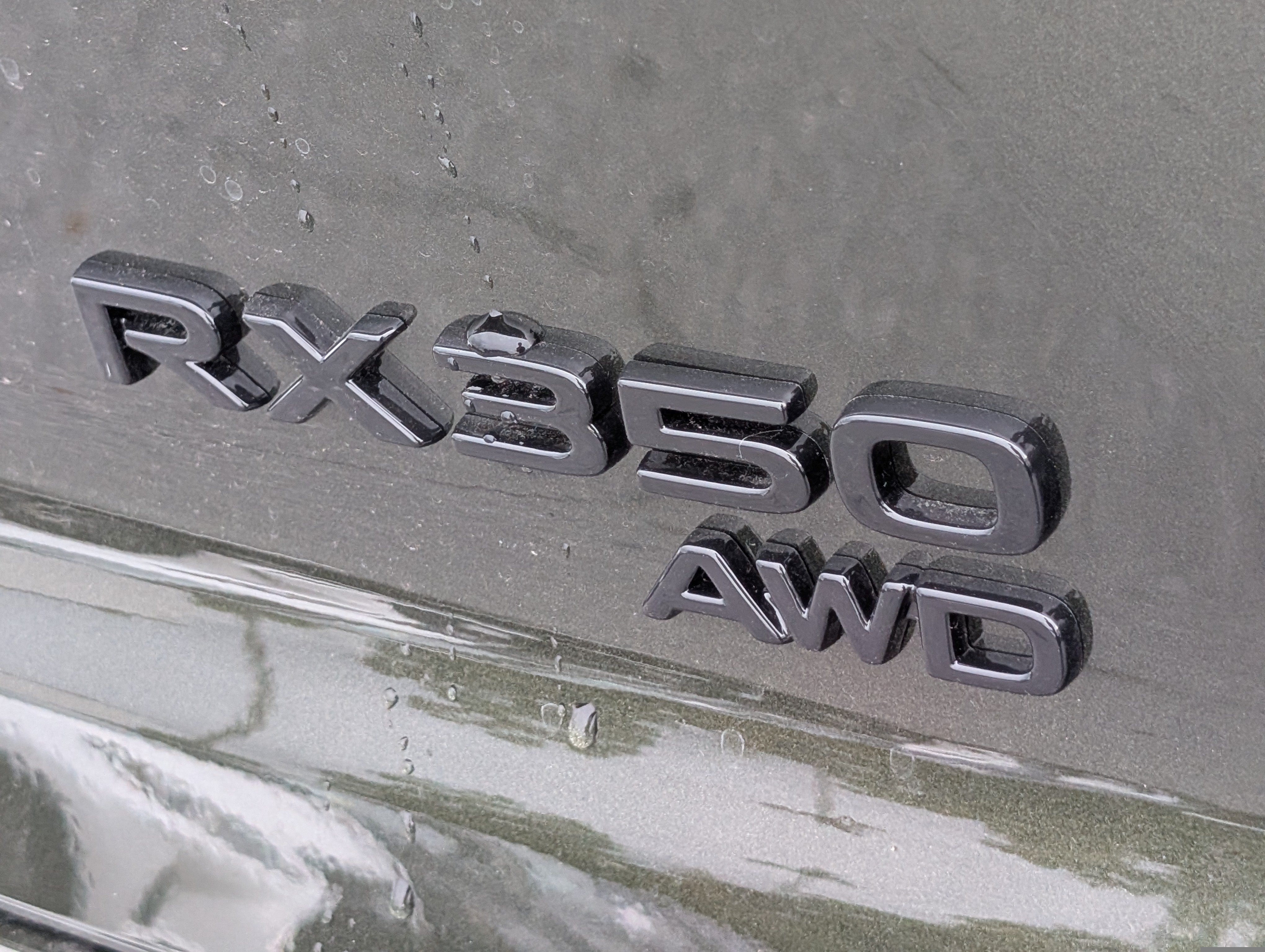 New 2026 Lexus RX 350 AWD w/ Convenience Package image 5