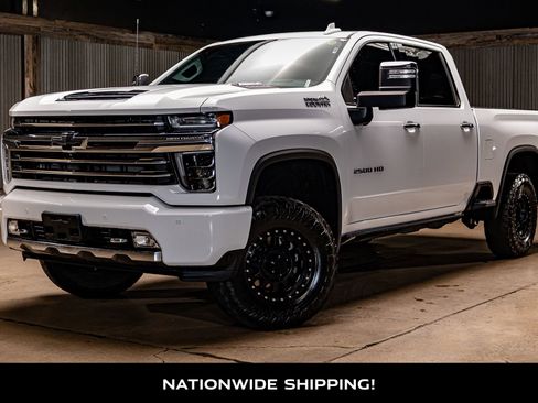 Used 2020 Chevrolet Silverado 2500 High Country w/ Z71 Off-Road Package image 4