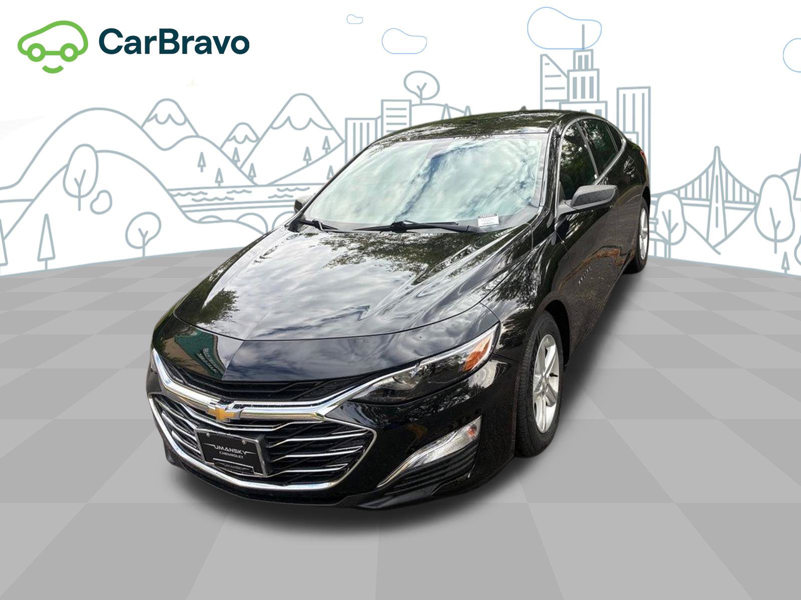 Certified 2022 Chevrolet Malibu LS w/ LPO, Convenience Package 2 FWD image 1