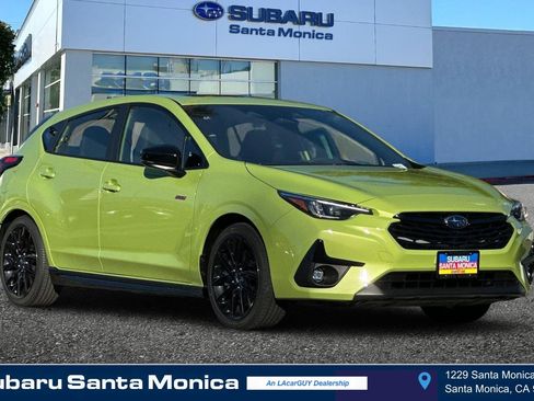 New 2026 Subaru Impreza RS AWD/4WD image 1