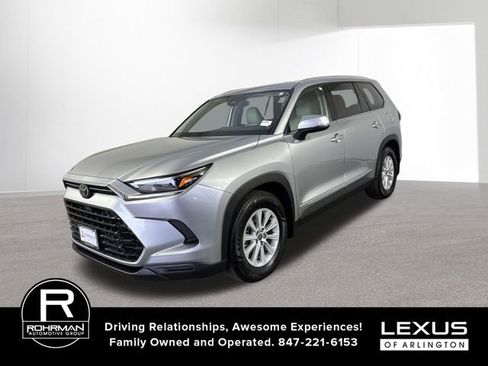 Used 2026 Toyota Grand Highlander AWD Hybrid image 2