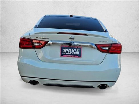 Used 2016 Nissan Maxima Platinum FWD image 6