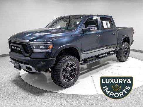 Used 2019 RAM 1500 Rebel w/ Rebel Level 1 Equipment Group AWD/4WD image 1