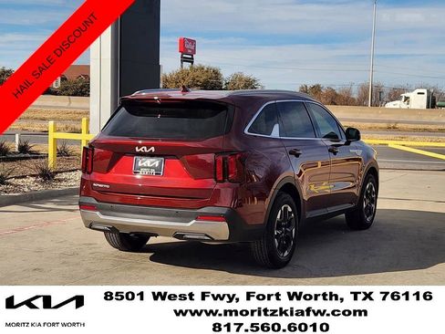 New 2025 Kia Sorento S w/ Panoramic Sunroof Package FWD image 3
