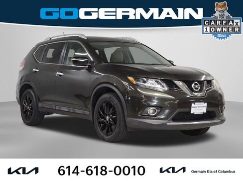 Used 2015 Nissan Rogue SL w/ SL Premium Package AWD/4WD image 5