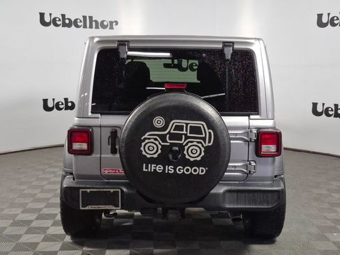 Used 2021 Jeep Wrangler Unlimited Sport w/ Sun And Sound Package AWD/4WD image 6