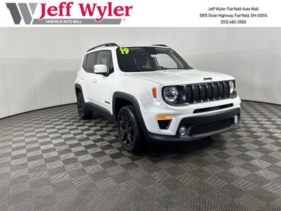 Used 2019 Jeep Renegade Altitude w/ Quick Order Package 2XM