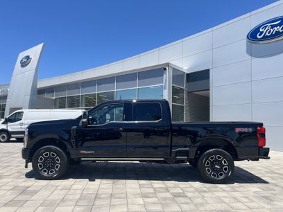 New 2026 Ford F250 Platinum