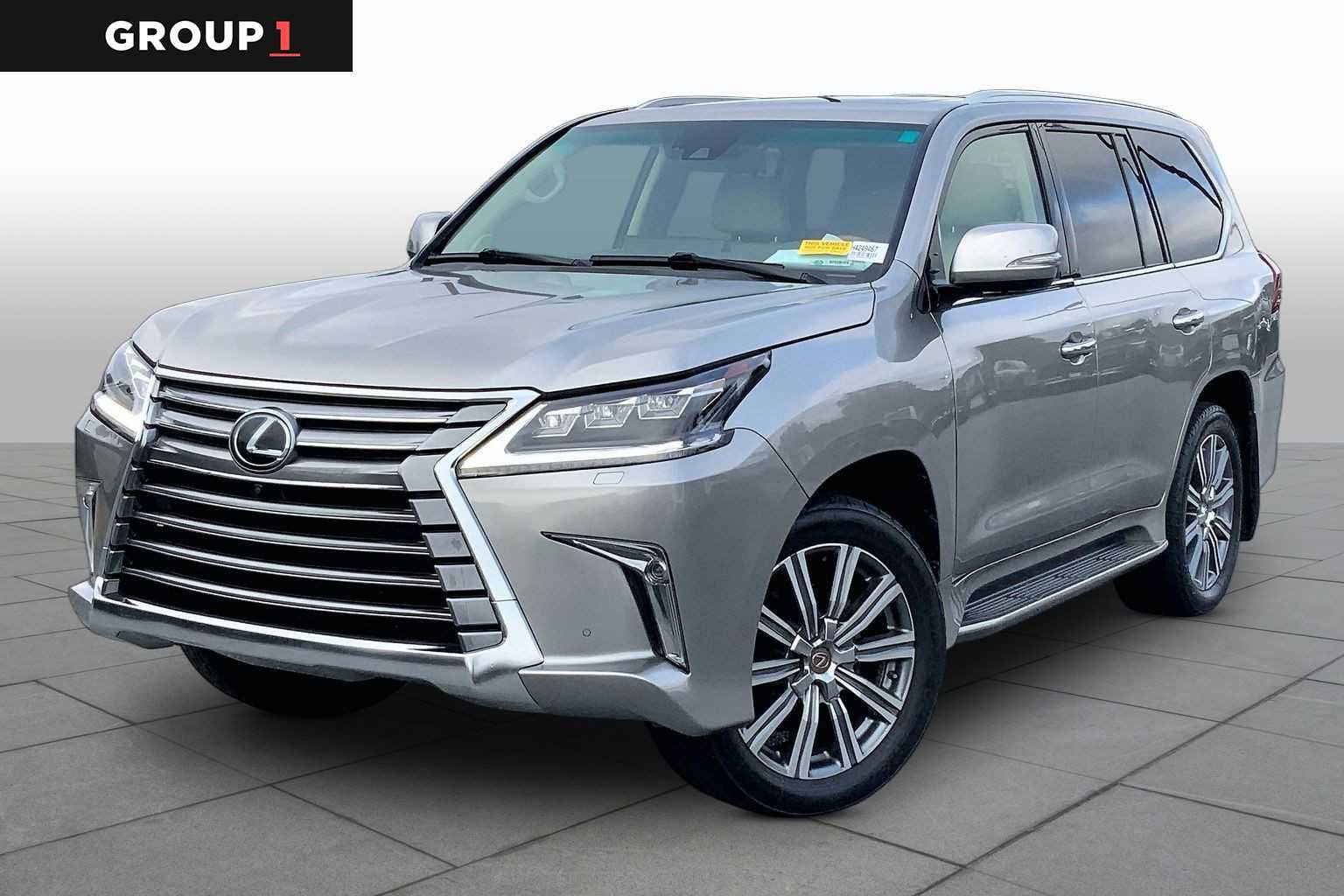 Used 2017 Lexus LX 570 4WD w/ Luxury Package image 1