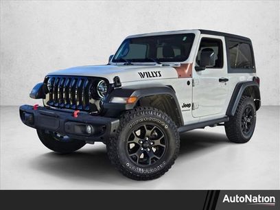 Used 2022 Jeep Wrangler Willys