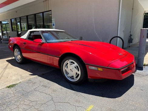Used 1989 Chevrolet Corvette Convertible RWD image 1