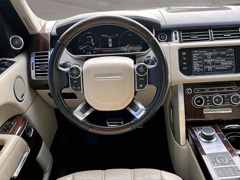 Used 2015 Land Rover Range Rover Long Wheelbase Supercharged image 5