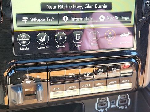 Used 2020 RAM 2500 Limited AWD/4WD image 16