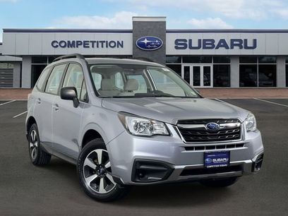 Used 2018 Subaru Forester 2.5i w/ Alloy Wheel Package