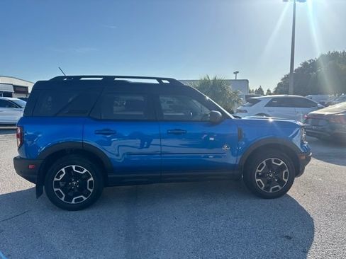Used 2022 Ford Bronco Sport Outer Banks AWD/4WD image 4