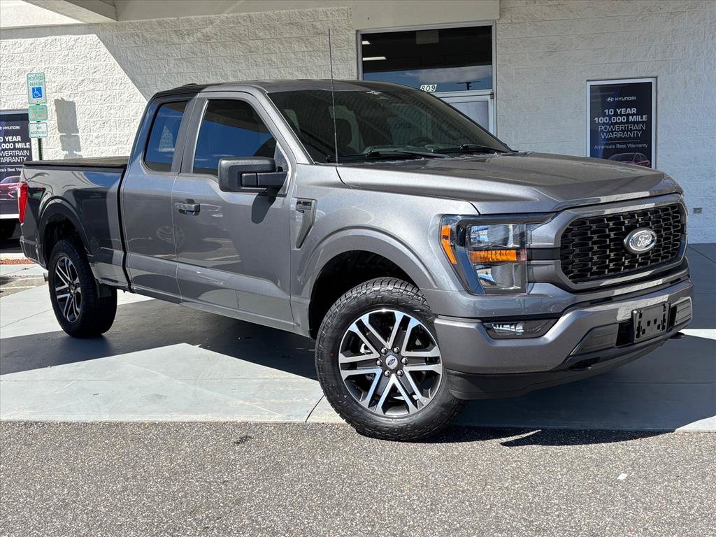 Used 2023 Ford F150 XL w/ STX Appearance Package AWD/4WD image 1