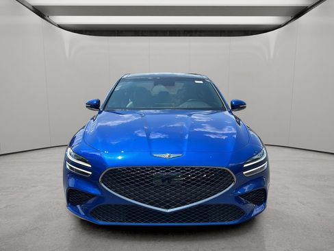 Certified 2025 Genesis G70 2.5T w/ Sport Prestige Package AWD/4WD image 8