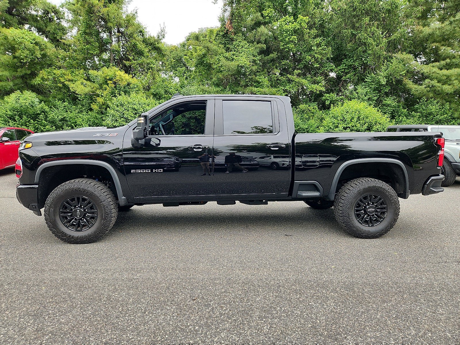 Used 2026 Chevrolet Silverado 2500 ZR2 AWD/4WD image 7