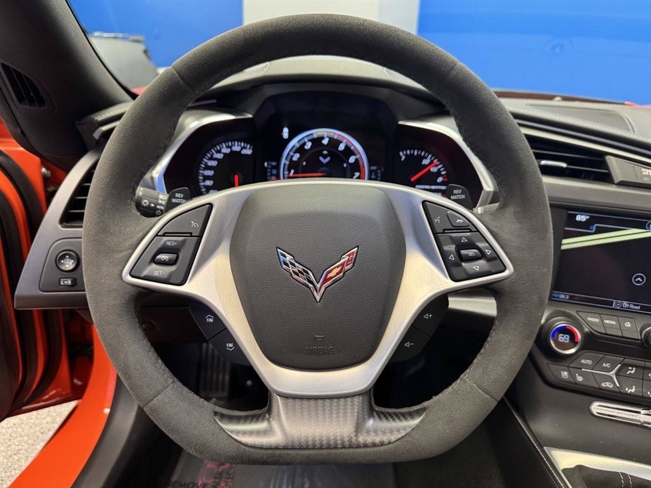 Used 2018 Chevrolet Corvette Grand Sport RWD image 26