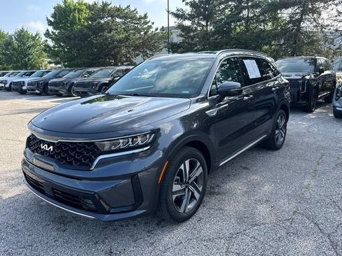 Certified 2023 Kia Sorento EX AWD/4WD image 1