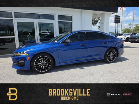 Used 2023 Kia K5 GT w/ GT1 Package FWD image 1