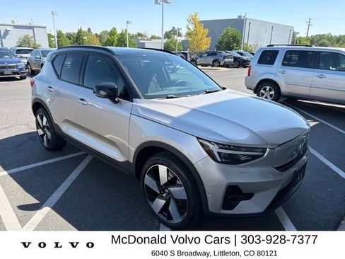 Used 2023 Volvo XC40 Recharge Ultimate w/ Protection Package Premier AWD/4WD image 1