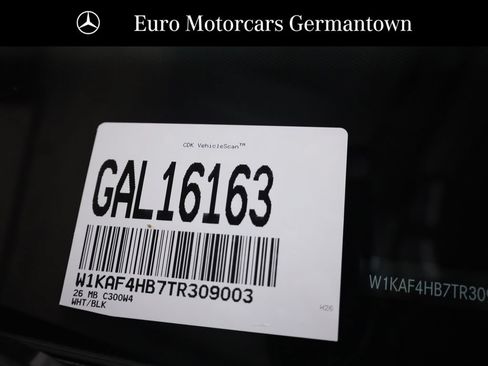 Certified 2026 Mercedes-Benz C 300 4MATIC Sedan image 73