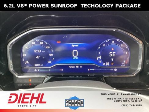 Used 2023 Chevrolet Silverado 1500 ZR2 w/ Technology Package image 39