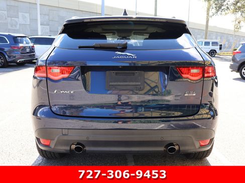 Used 2018 Jaguar F-PACE R-Sport image 7